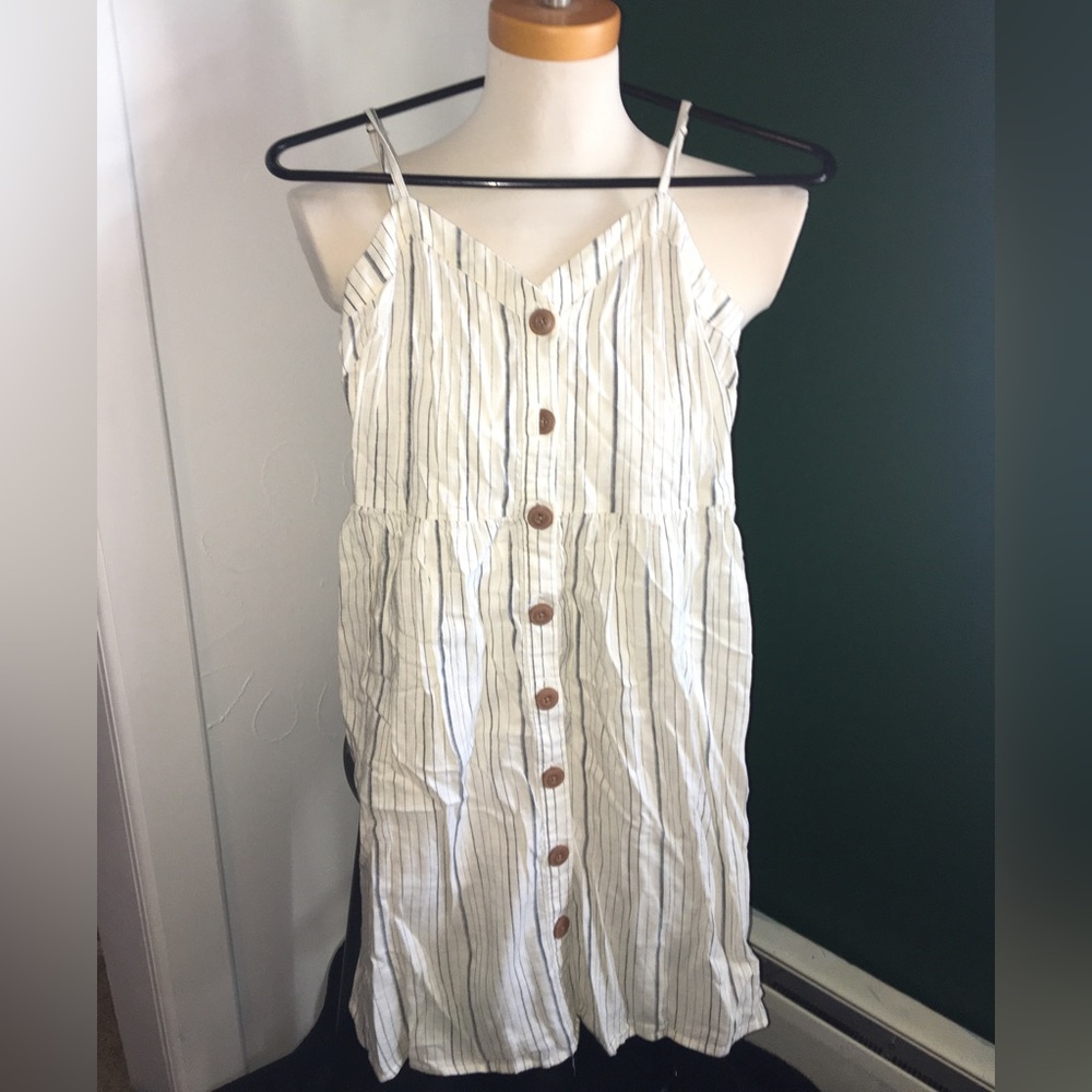 Striped summer dress